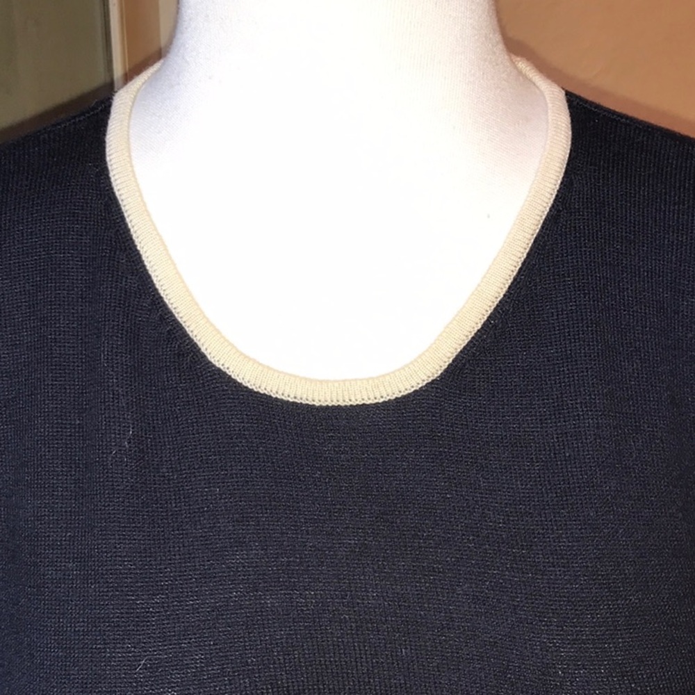 Jones & Co navy top